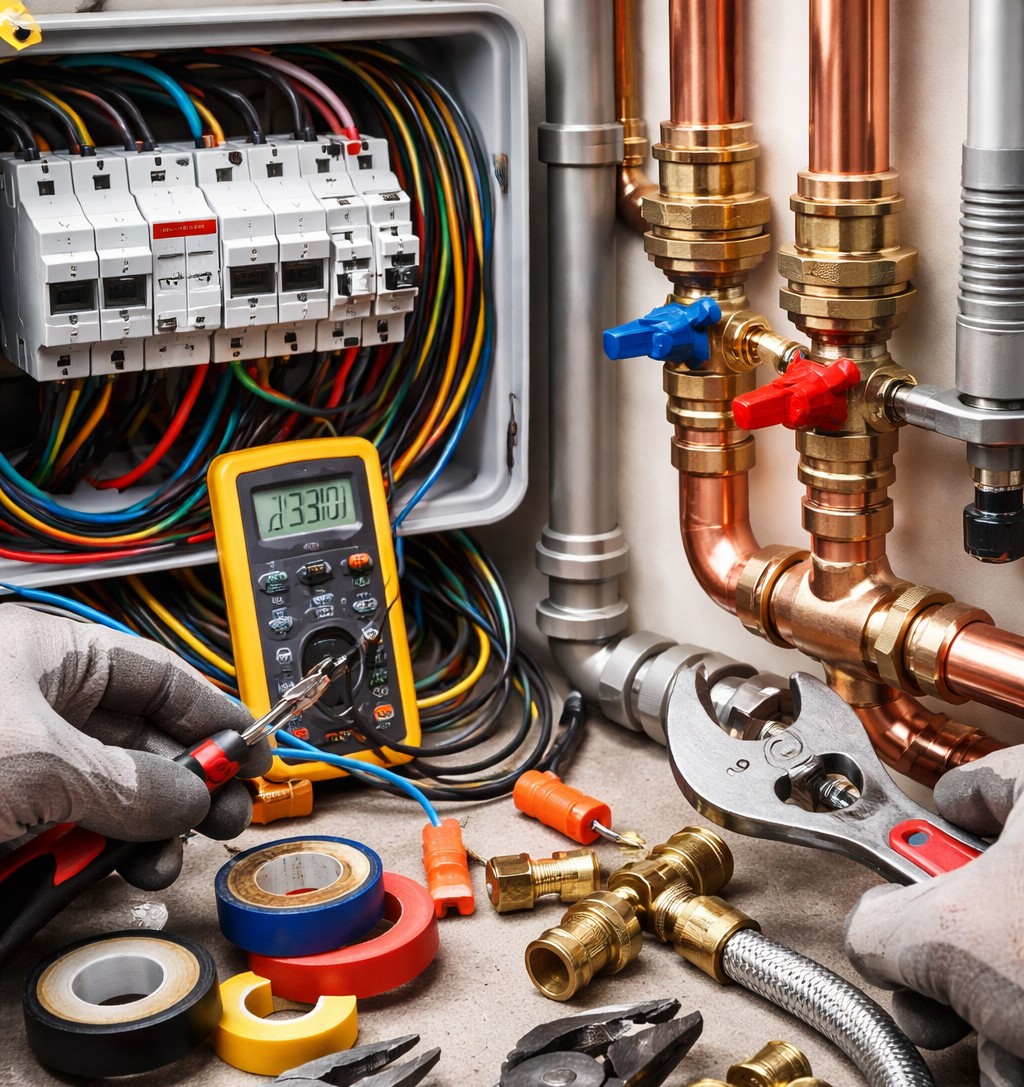 Instalaciones Eléctricas y de Fontanería